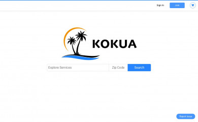 the-kokua.com screenshot