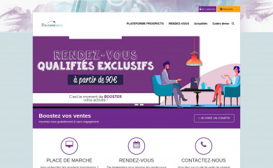 the-marketplace.fr screenshot