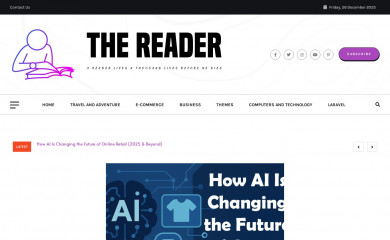 the-reader.top screenshot