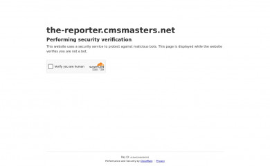 The Reporter screenshot