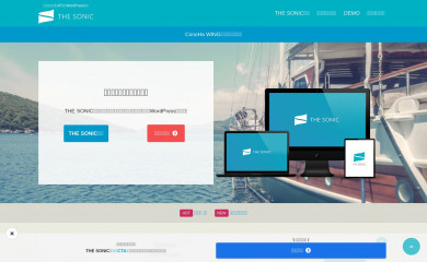 https://the-sonic.jp screenshot