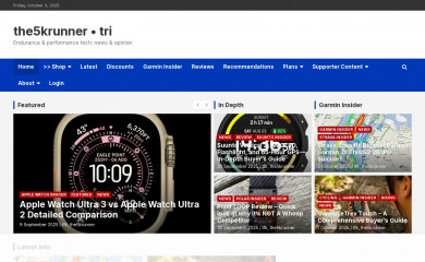 the5krunner.com screenshot