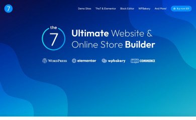 http://the7.io/ screenshot