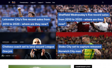 the72.co.uk screenshot