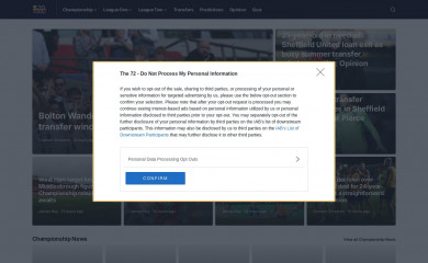 the72.co.uk screenshot