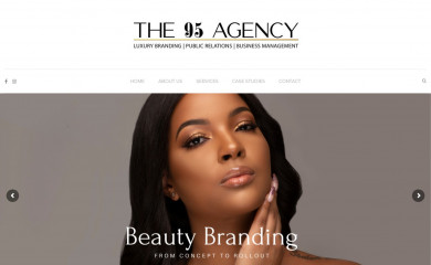 the95agency.com screenshot