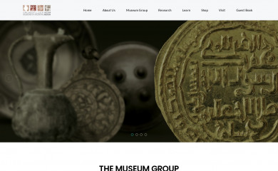 themuseum.ae screenshot