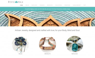 themysticmala.com screenshot
