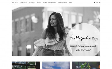 themagnoliadays.com screenshot