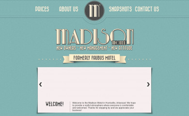 themadisonmotel.com screenshot