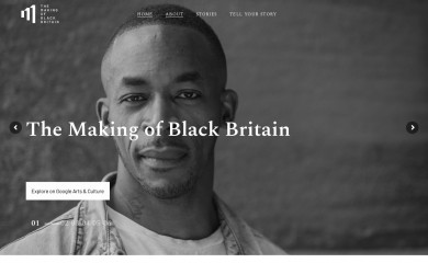 themakingofblackbritain.org screenshot