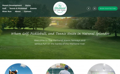 themaitland.com screenshot