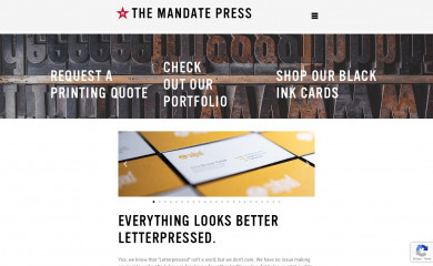 themandatepress.com screenshot