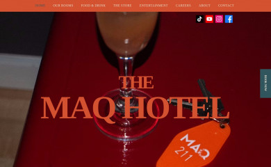 themaqhotel.com screenshot