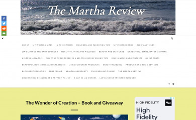 themarthareview.com screenshot