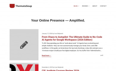 thematosoup.com screenshot