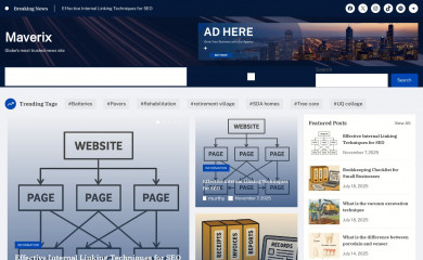 themaverix.com.au screenshot