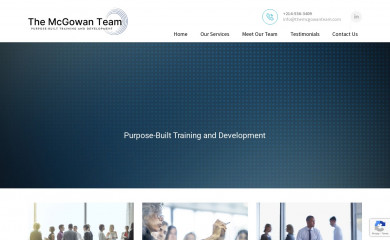 themcgowanteam.com screenshot