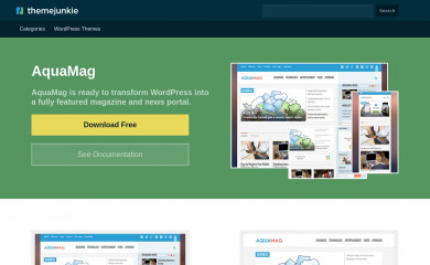 AquaMag screenshot