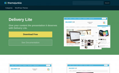 Delivery Lite screenshot