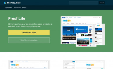 Freshlife screenshot