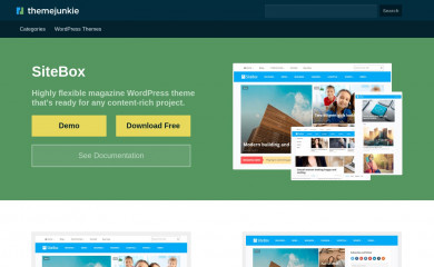 SiteBox screenshot