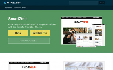 SmartZine screenshot