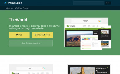 TheWorld screenshot