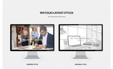 Wsfolio screenshot