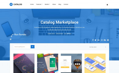 http://www.theme-stall.com/catalog/ screenshot
