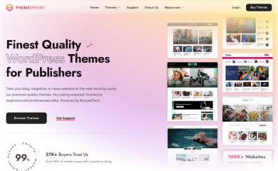 http://theme-sphere.com/ screenshot