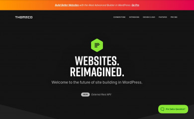 https://theme.co/pro screenshot