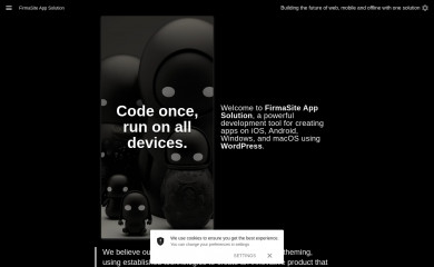 http://theme.firmasite.com/ screenshot