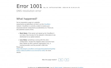 http://www.theme.socialbrothers.nl screenshot