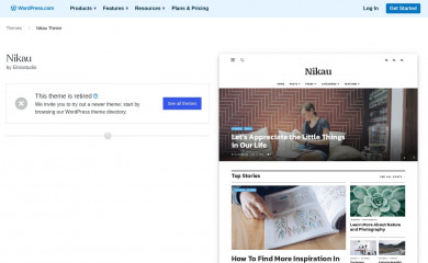 Nikau screenshot