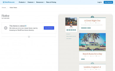 http://theme.wordpress.com/themes/fictive screenshot