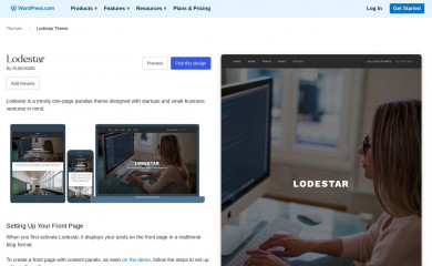 http://theme.wordpress.com/themes/lodestar screenshot