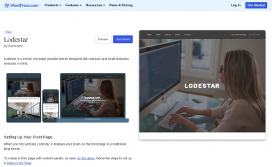 Lodestar screenshot