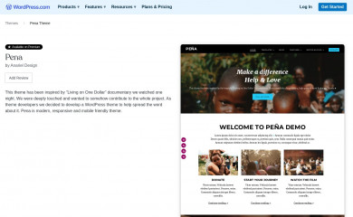 http://theme.wordpress.com/themes/pena/ screenshot