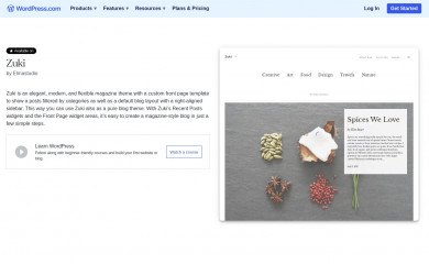Zuki screenshot