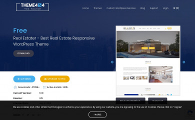 https://theme404.com/downloads/real-estater/ screenshot