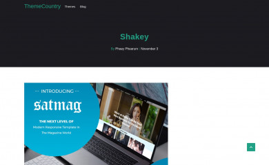 https://themecountry.com/themes/shakey/ screenshot