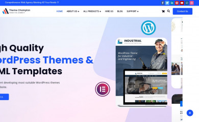 http://www.themechampion.com screenshot