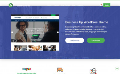 Businessup screenshot