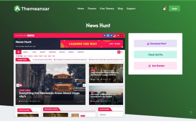 News Hunt screenshot