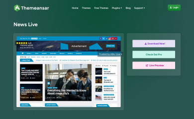 https://themeansar.com/free-themes/news-live/ screenshot