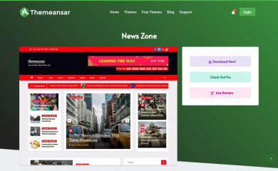 https://themeansar.com/free-themes/news-zone/ screenshot
