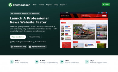 https://themeansar.com/free-themes/newstack-free-blog-magazine-elementor-wordpress-theme/ screenshot