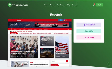 News Talk screenshot