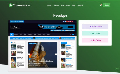 Newstype screenshot
